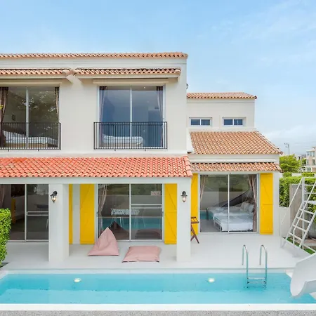 Venice Beach Village Hua Hin Pool Villa Cha-Am Exterior photo