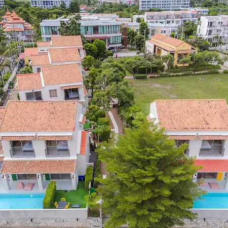 Venice Beach Village Hua Hin Pool Villa Cha-Am Exterior photo