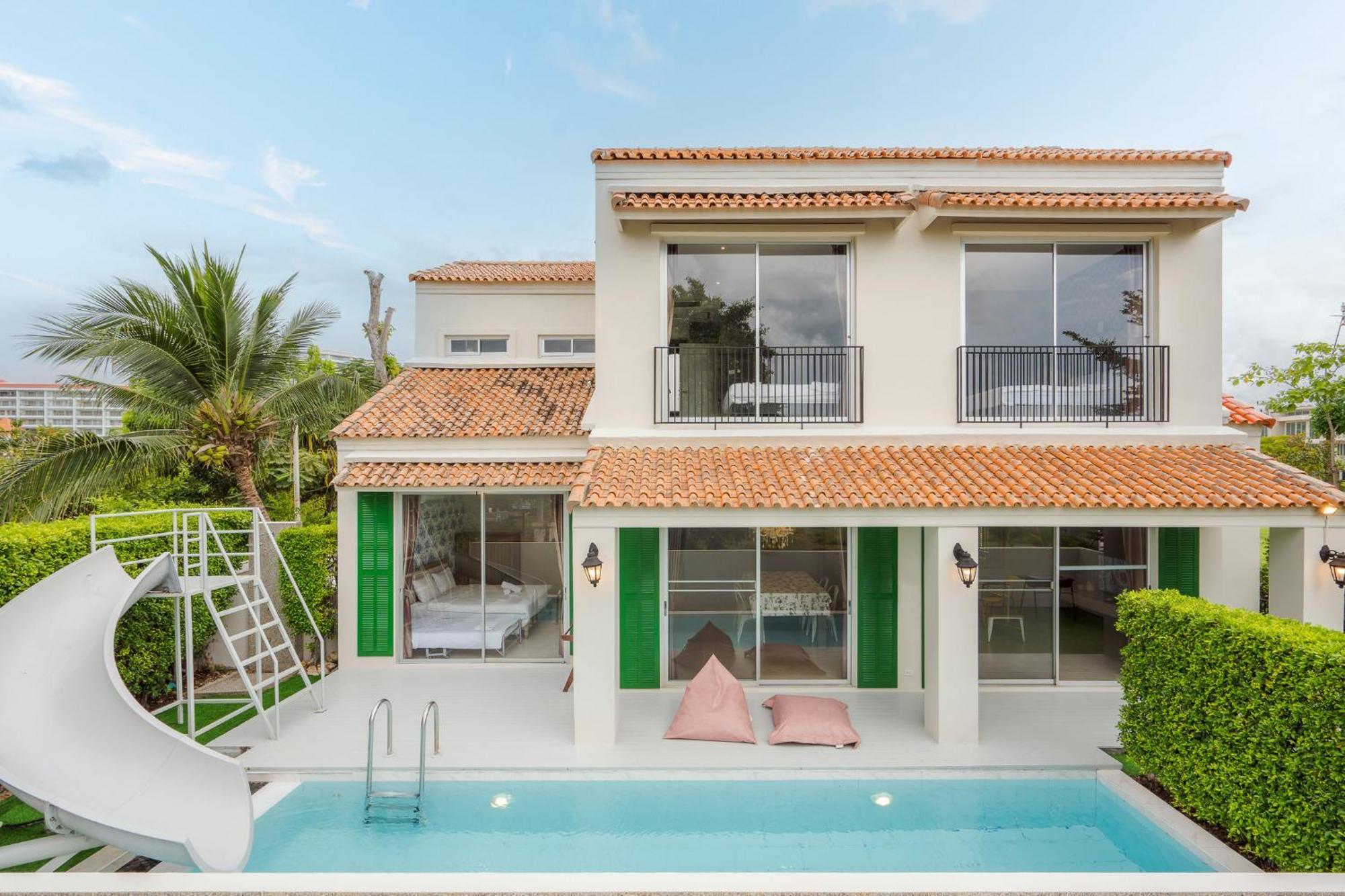 Villa Venice Village Hua Hin Pool Cha-am